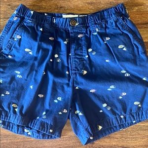 Abercrombie and Fitch elastic shorts